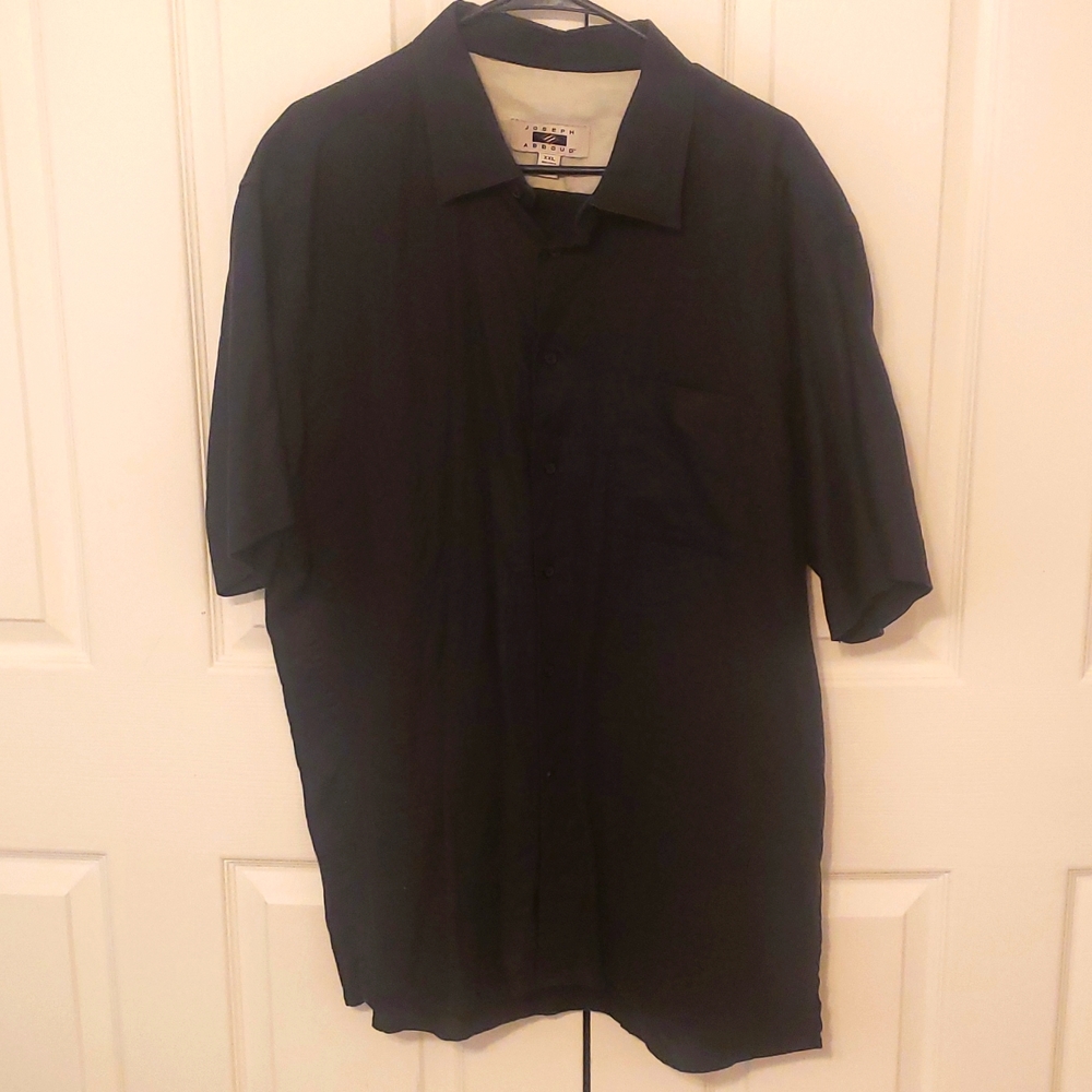 Men's XXL Joseph Abboud  Lennon short sleeve button up shirt